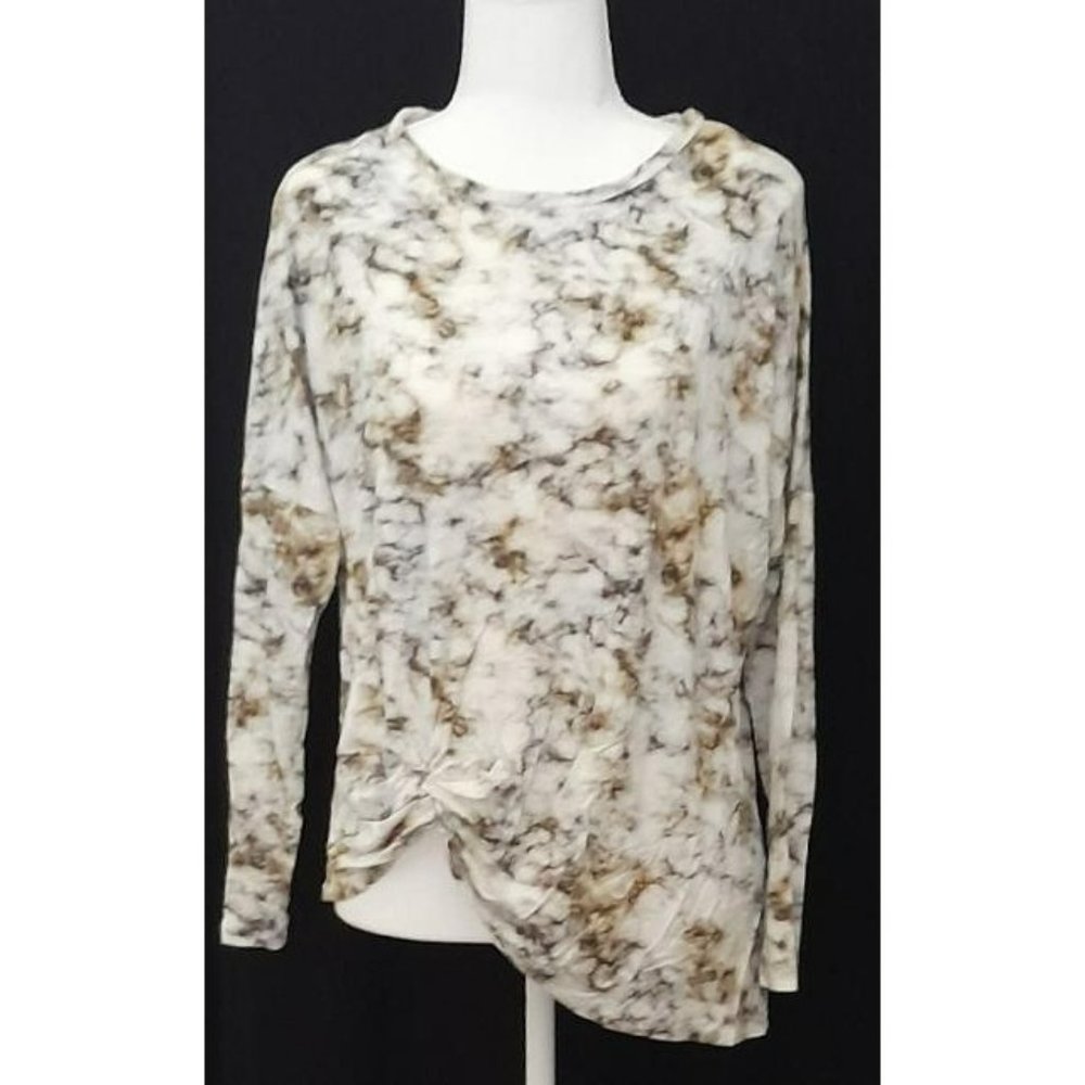 KAREN KANE Long Sleeve Women's Pull Over Top Size S